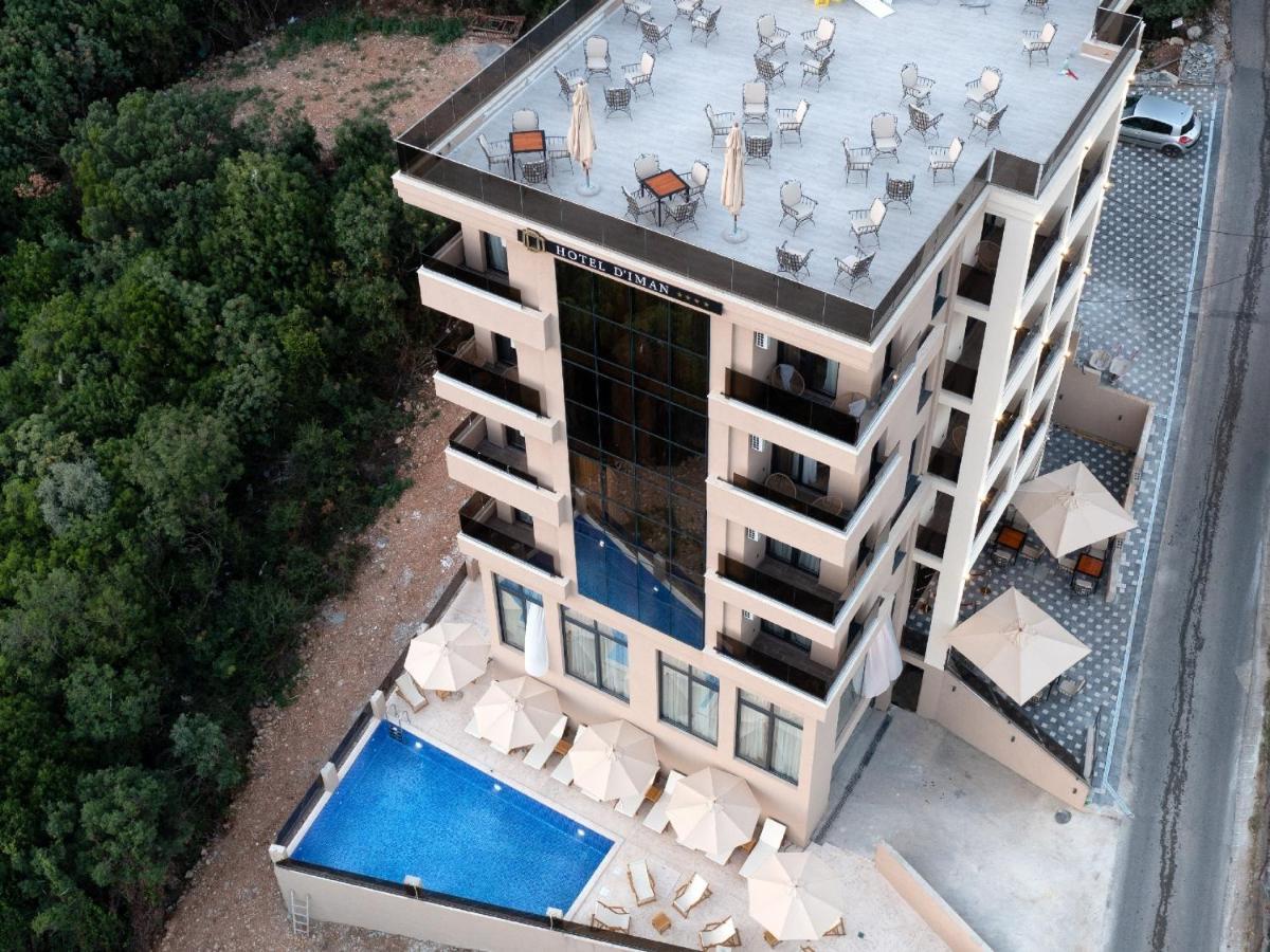 Hotel Diman Dobra Voda Exterior foto