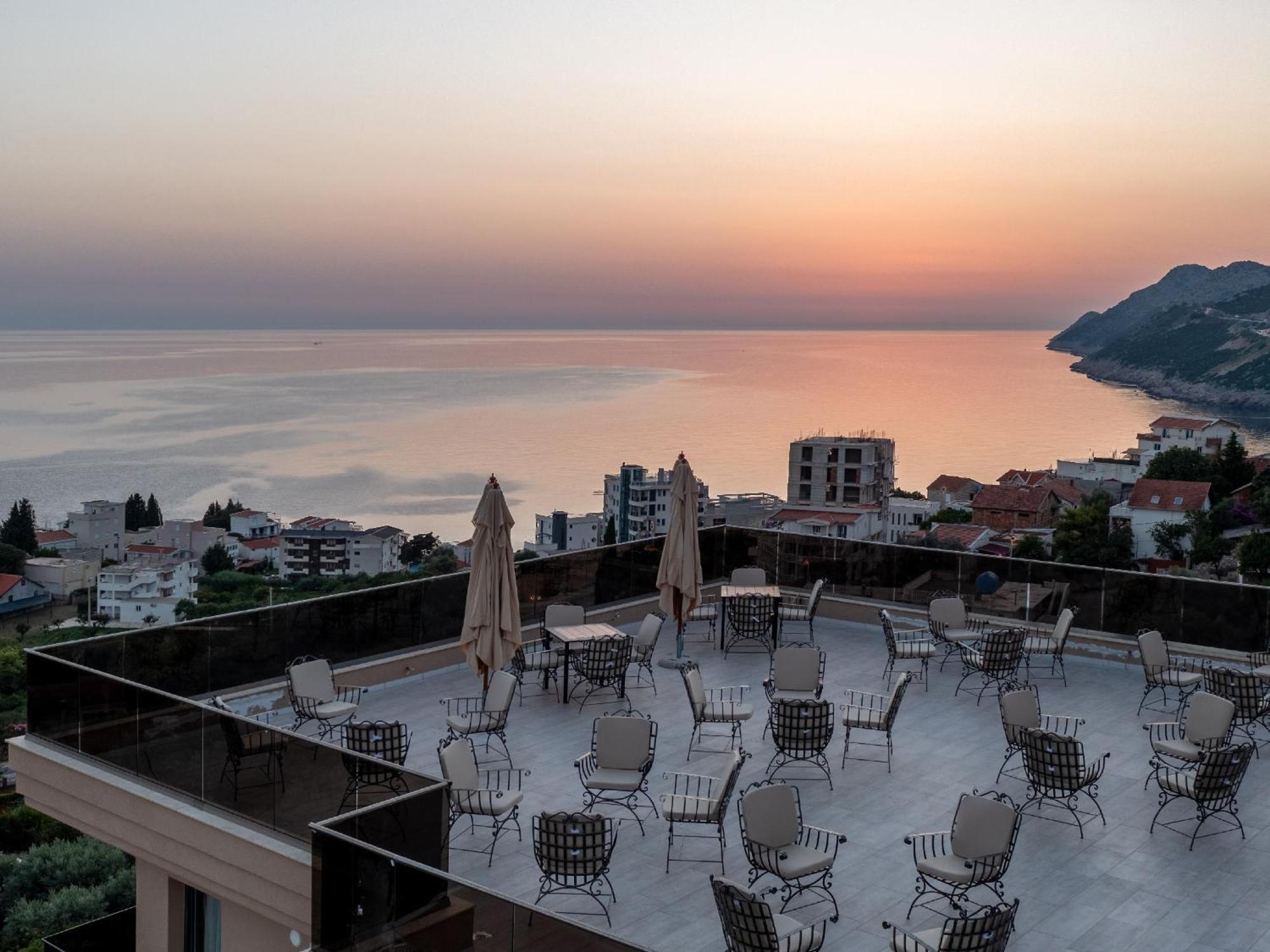 Hotel Diman Dobra Voda Exterior foto