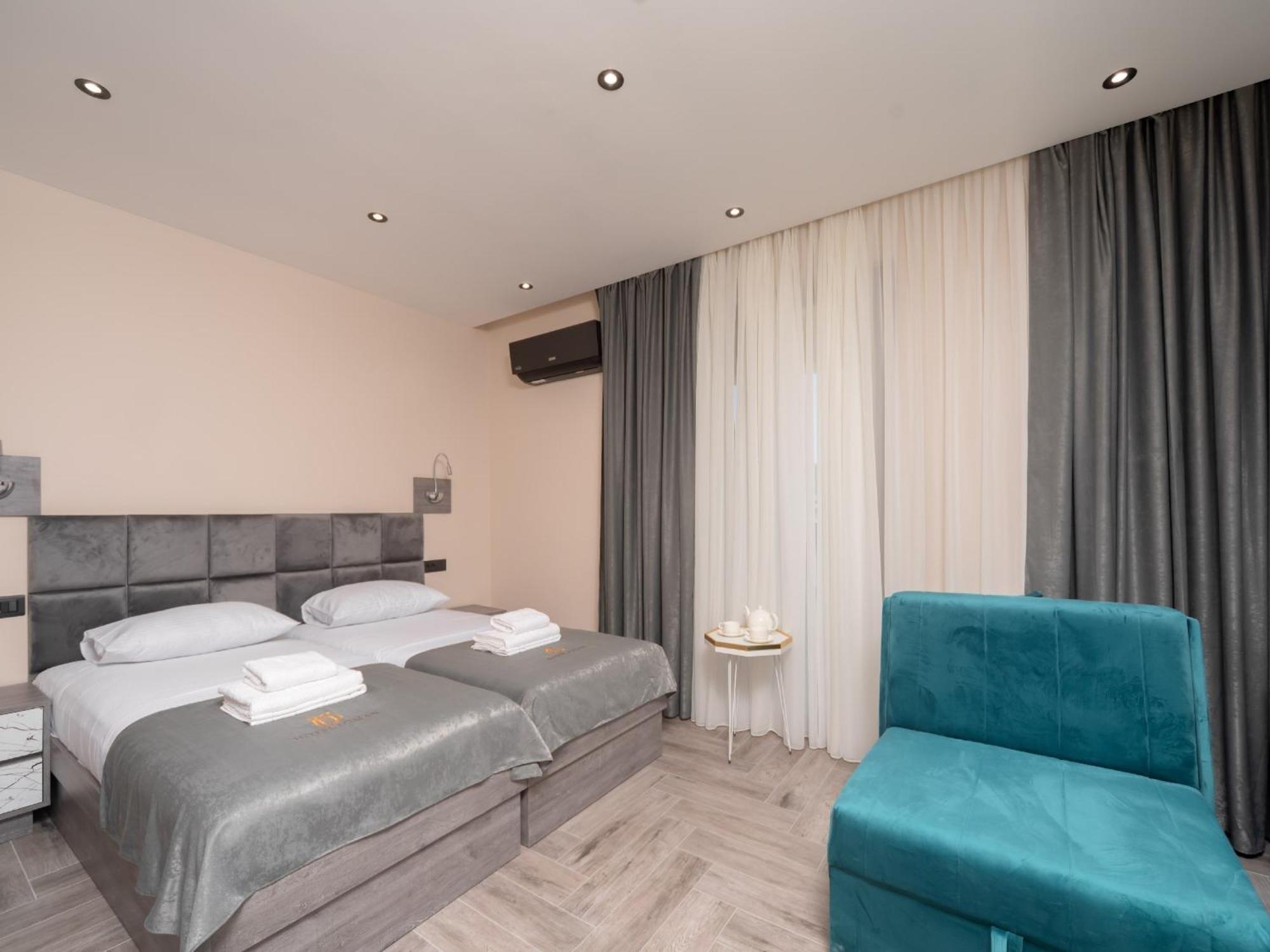 Hotel Diman Dobra Voda Exterior foto